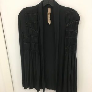 Bailey44 super soft grey sweater Sz XS